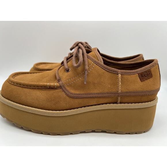 UGG Cityfunc Chestnut 1158264 Shoes Women’s Size 10 New - Picture 2 of 16